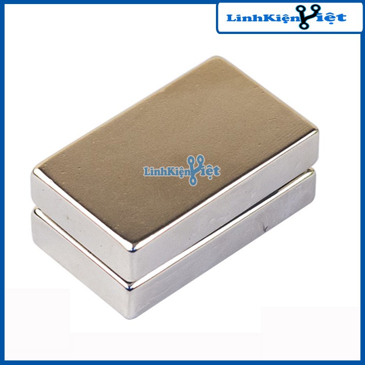 Nam Châm Đất Hiếm Chữ Nhật 50X30X10MM - 1 Viên