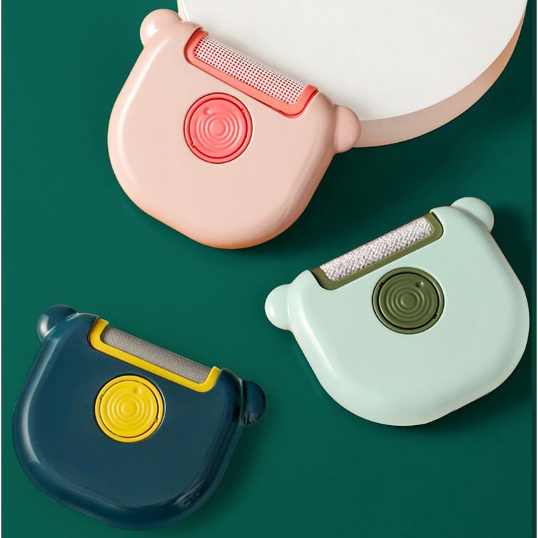 Cây lăn XIAODUOJIAJU loại bỏ tóc và lông dính trên quần áo 3 trong 1 tiện lợi