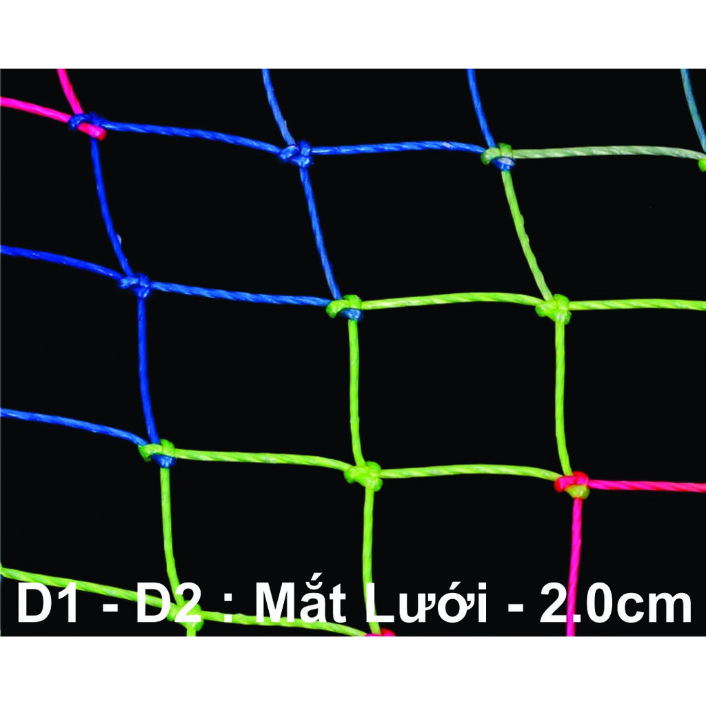 Lưới Vợt Sợi Cước Đơn 7 Màu