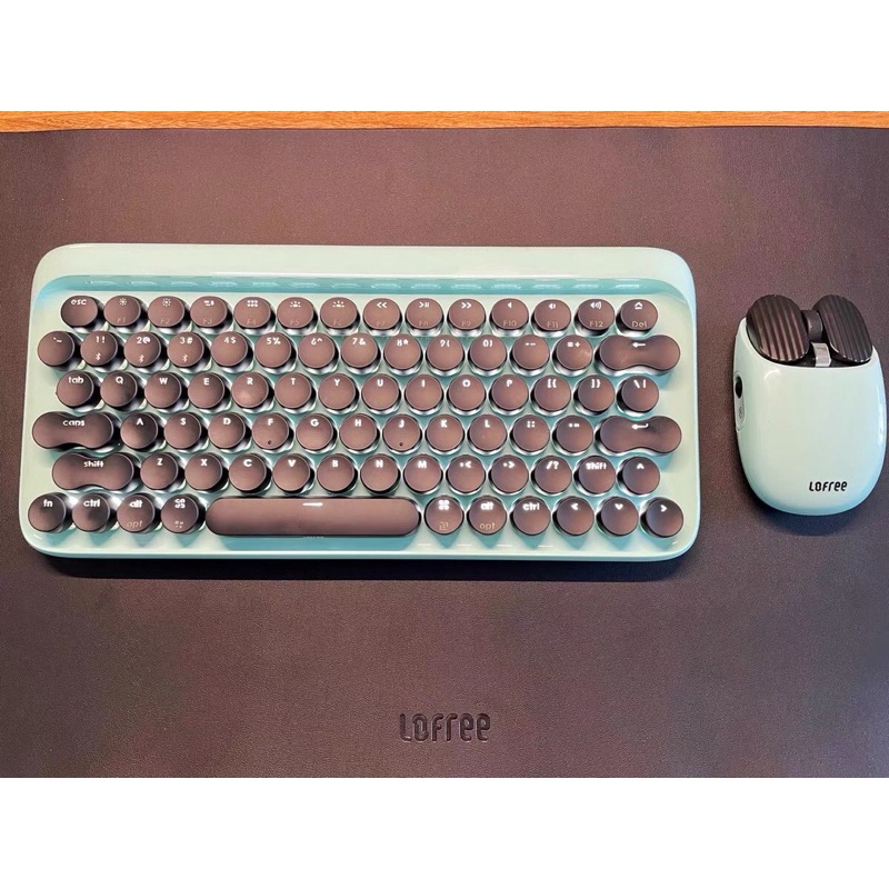 Bàn phím cơ không dây Bluetooth Lofree chính hãng