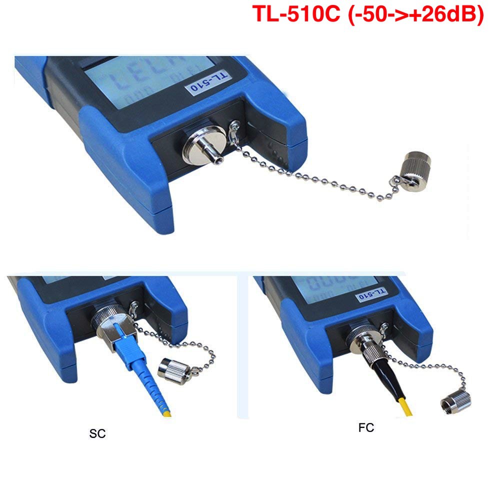 Máy đo công suất quang TL510 (-50->+26db)