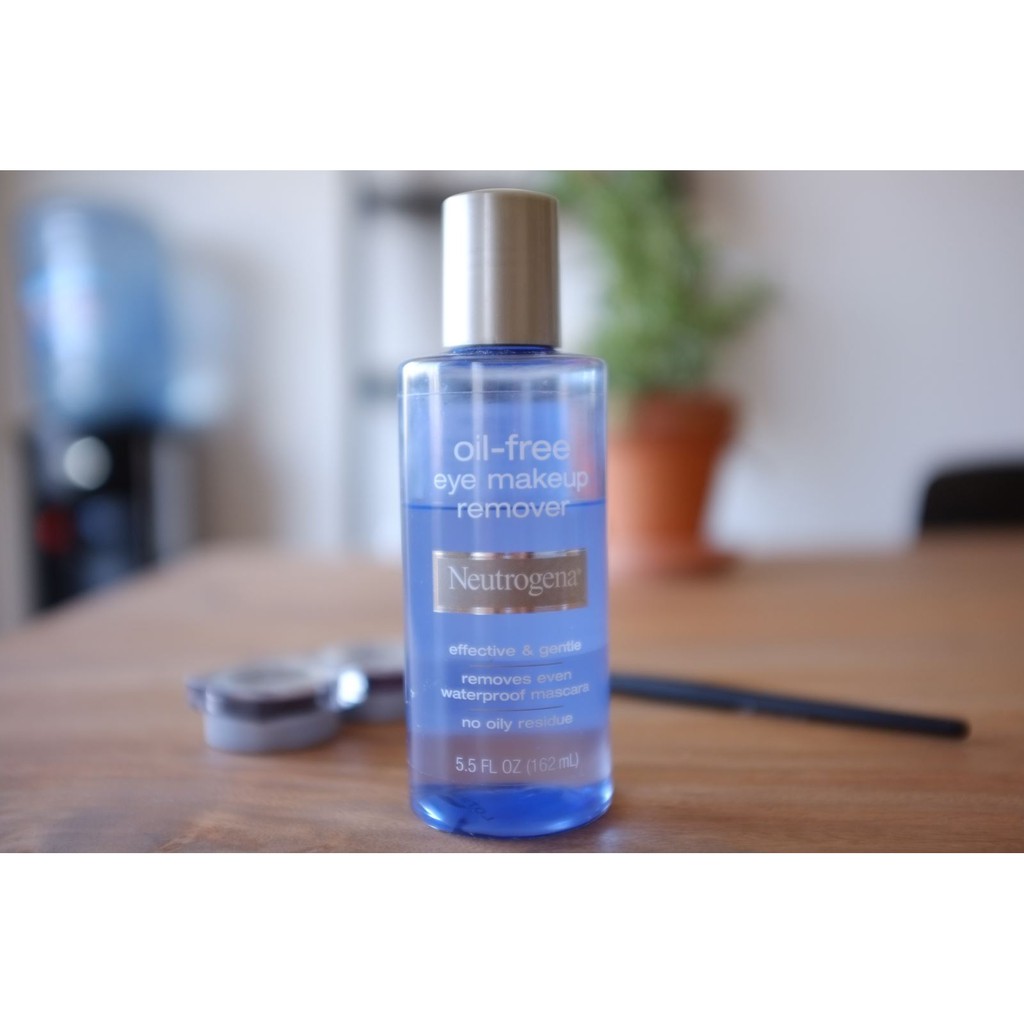 Nước Tẩy Trang Neutrogena Oil Free Eye Makeup Remover (162ml) _ NTG005NHH