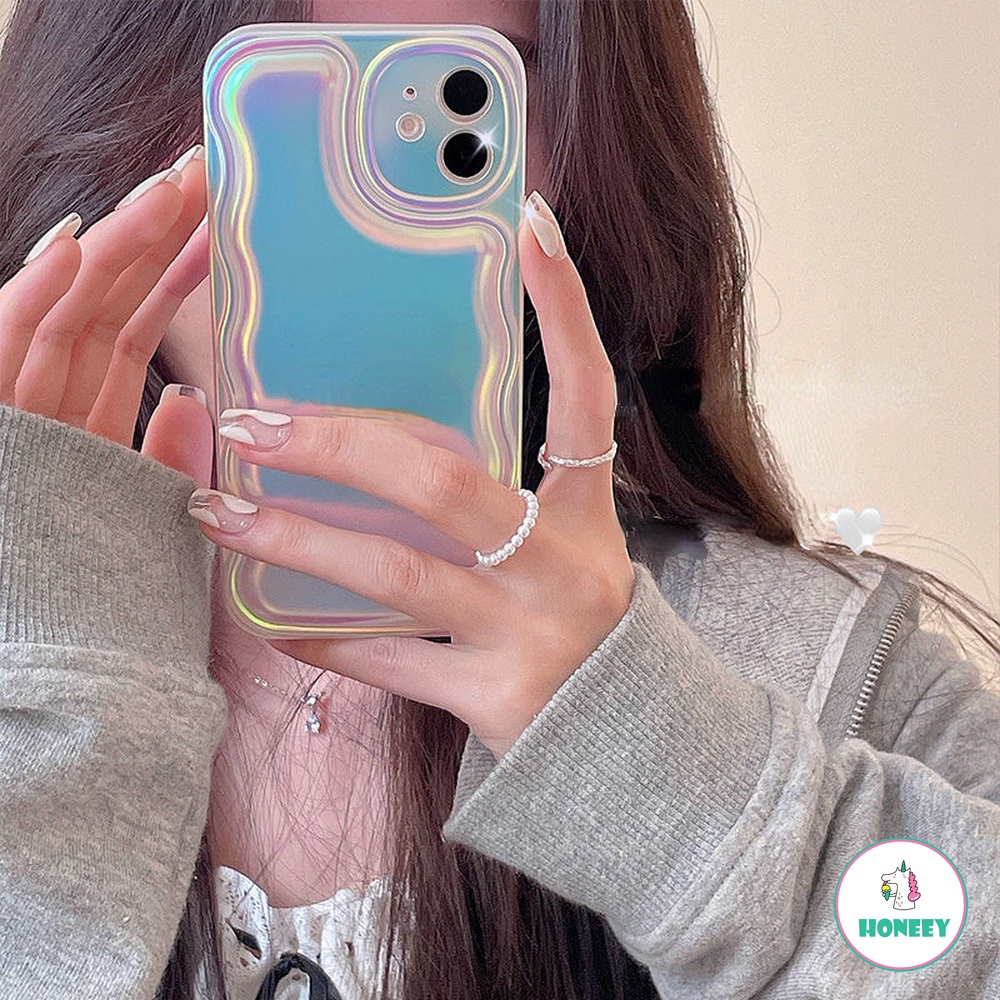 Ốp Điện Thoại TPU Mềm Chống Sốc Màu Gradient Cho iPhone 13 12 11 Pro Max X XS