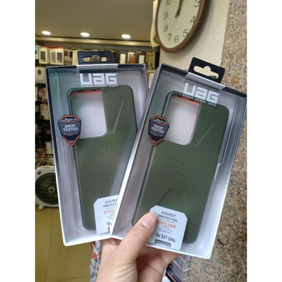 SAMSUNG S21, S21 PLUS, S21 ULTRA _ ỐP LƯNG CHỐNG SỐC UAG Civilian 1:1 siêu đẹp
