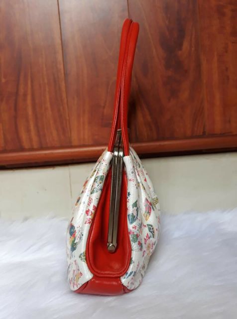 Túi xách tay da thật