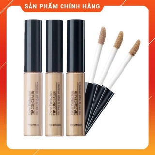Kem Che Khuyết Điểm The Saem Cover Perfection Tip Concealer SPF28 PA++ 6.5g