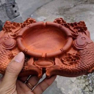 Gạt tàn gỗ