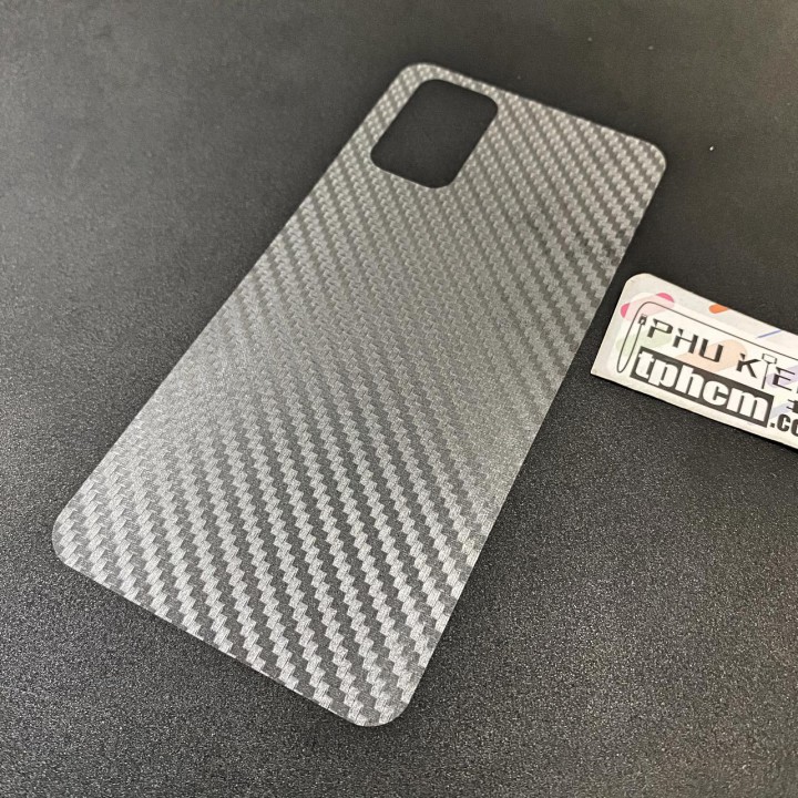 Dán mặt lưng Carbon Samsung S20 Plus