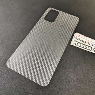 Dán mặt lưng Carbon Samsung S20 Plus