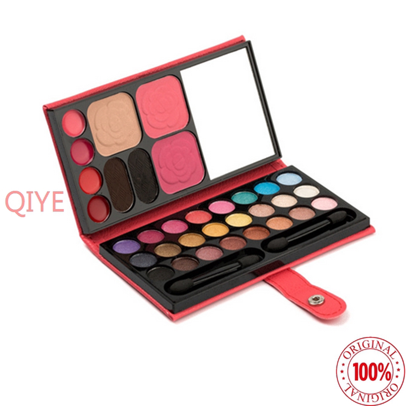 COD ORI LAMEILA Bộ phấn mắt nhỏ trang điểm Make up Palette 22 Đèn màu