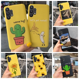 Ốp Lưng Tpu Mềm In Hình Hoạt Hình Dễ Thương Cho Samsung Galaxy A32 5g A32 Sm-A326Br / Ds A 32 5g 6.5 Inch