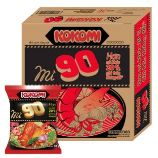 Thùng Mì Tôm KoKoMi 90