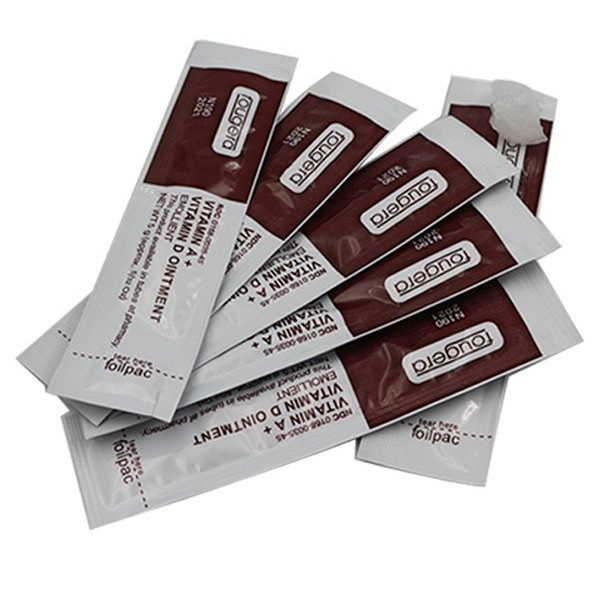 Dưỡng môi sau phun xăm AD gói dài 5g túi 100 chiếc và 30 chiếc