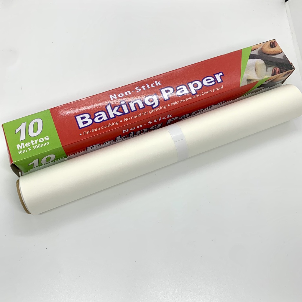 Giấy nến nướng, giấy chống dính làm bánh Baking Paper 10m x 30cm