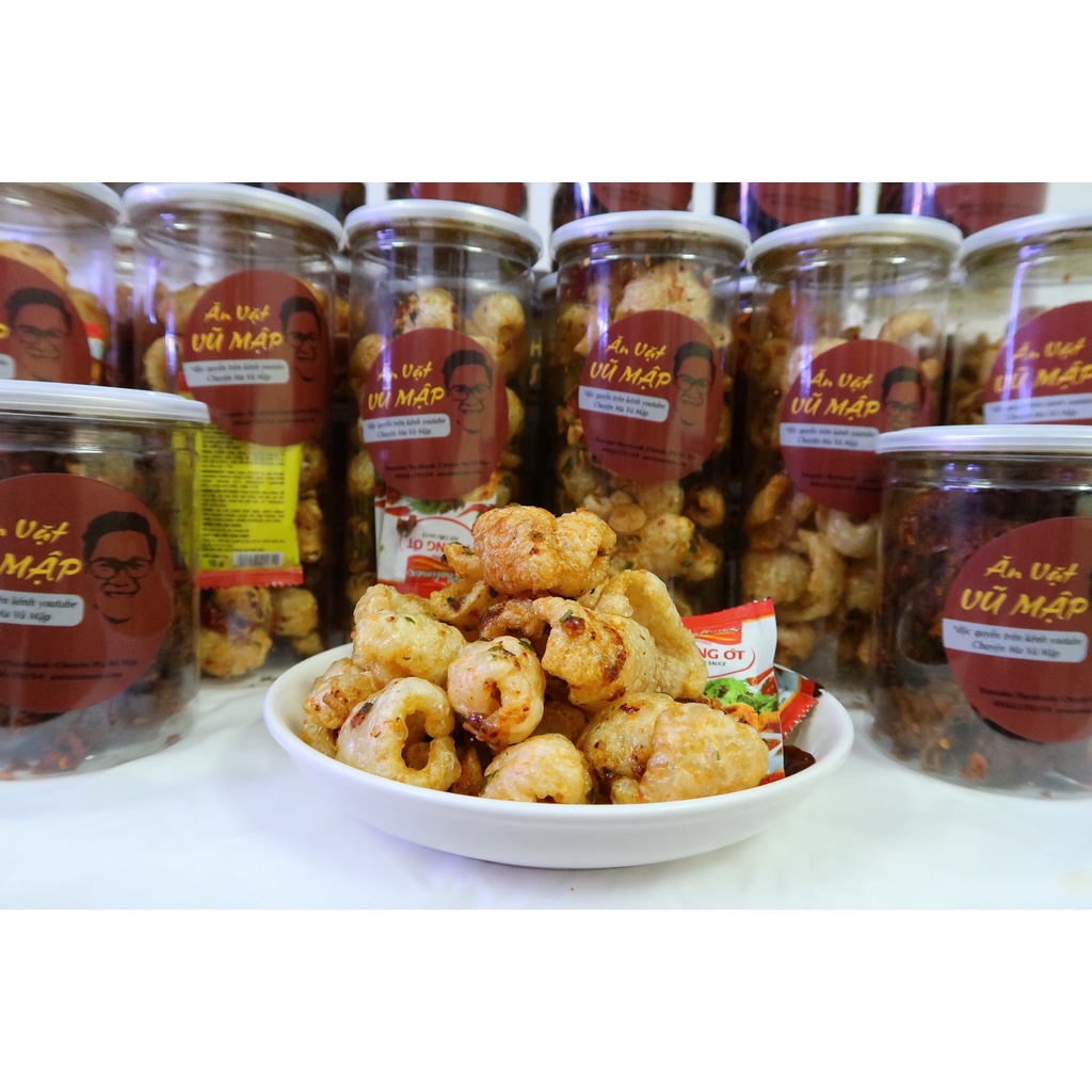 [ANVATVUMAP - NHÀ LÀM 100%] COMBO Khô Cá Đuối - Da Heo Sấy Giòn Tỏi Cay Siêu Ngon | BigBuy360 - bigbuy360.vn