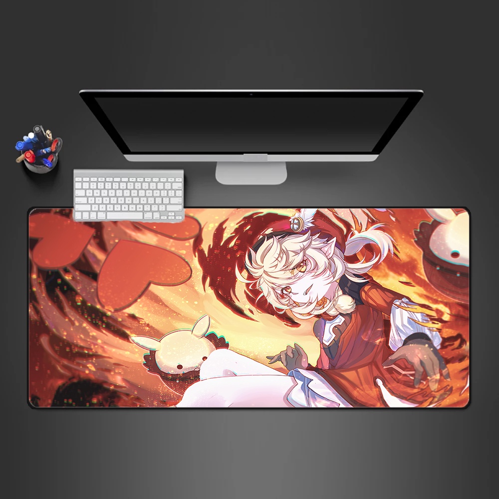 Lót chuột Klee Genshin Impact cực cute, đáng yêu, đa dạng mẫu hot