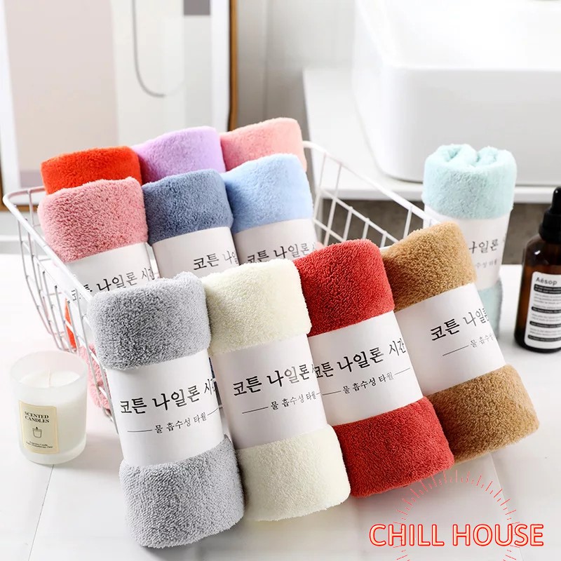 Khăn tắm Hàn Quốc loại 1 nặng 300g cái - CHILLHOUSE