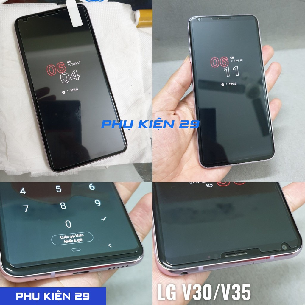 [LG V30/LG V35] Kính cường lực Glass Pro+ 9H