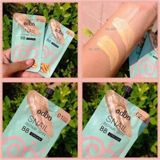 Kem nền gói odbo Thái Lan dùng thử.