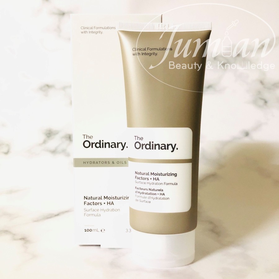 Kem Dưỡng Ẩm Dịu Nhẹ Phục Hồi Da The Ordinary (100ml) - The Ordinary Natural Moisturizing Factors + HA