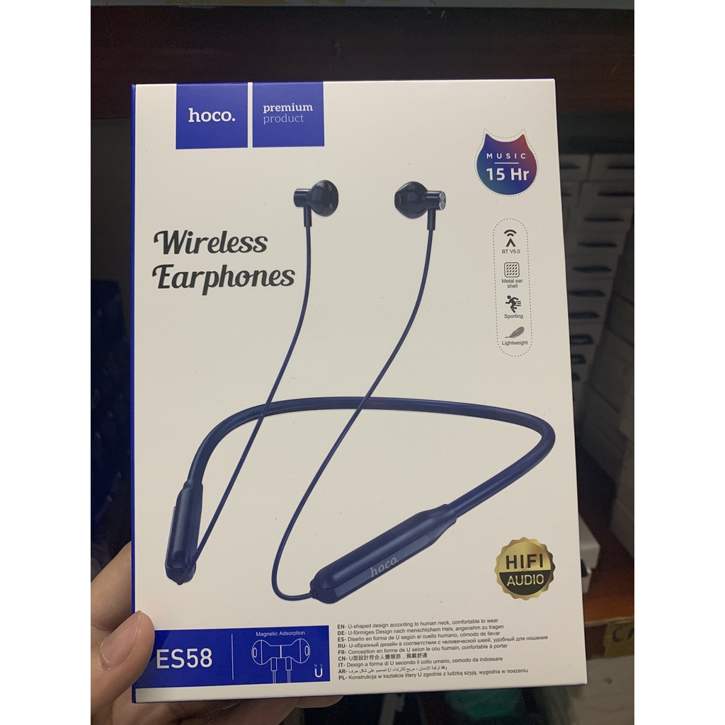 TAI NGHE BLUETOOTH HOCO ES58 CHÍNH HÃNG