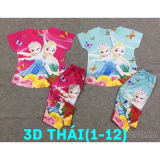 Đồ bộ công chúa ELSA