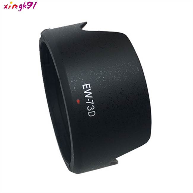 EW-73D Flower Design Camera Lens Hood for Canon EF-S 18-135mm F/3.5-5.6