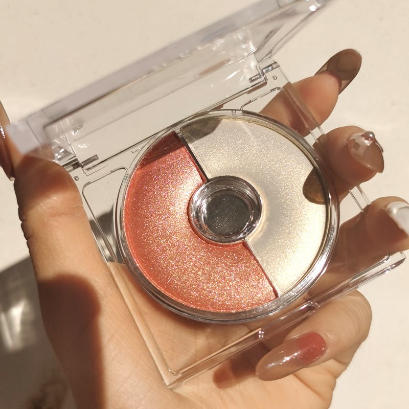 [Hàng mới về] Phấn Má Hồng Bắt Sáng Hình Chiếc Bánh Donut | BigBuy360 - bigbuy360.vn