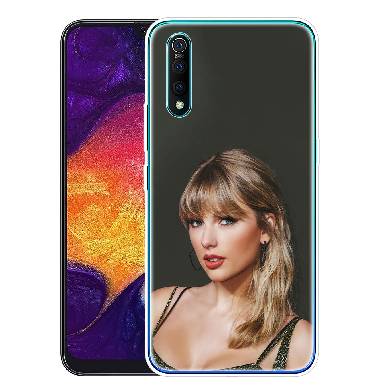 Ốp Điện Thoại Silicon Mềm Hình Ca Sĩ Taylor Swift B73 Cho Iphone Xr X Xs Max 6 6s 7 8 Plus + 6plus 7plus 8plus