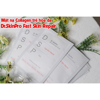 Mặt nạ Collagen trẻ hóa da Dr.SkinPro Biocellulose Mask