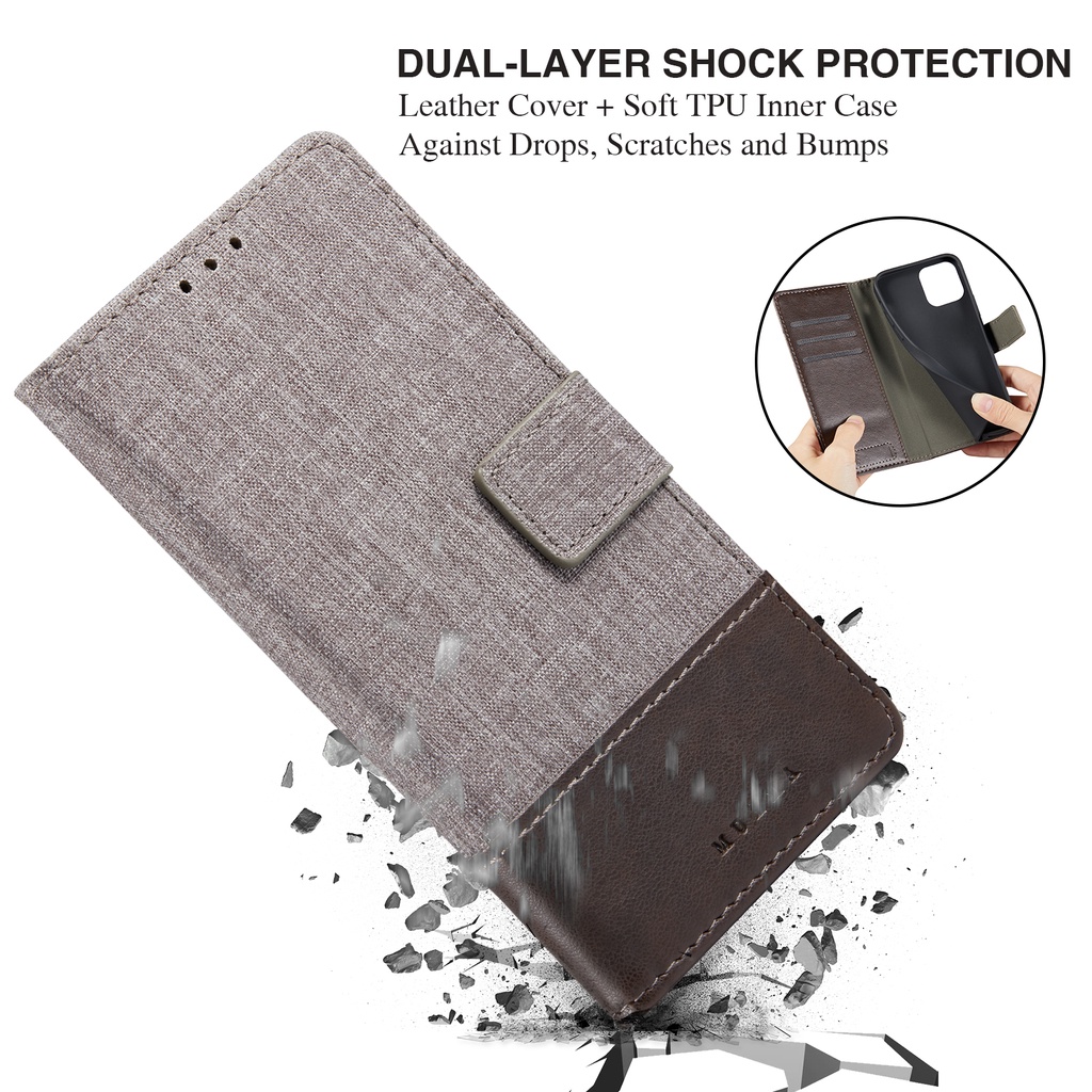 Bao Da Điện Thoại Nắp Lật Chống Sốc Cho Vivo Y33S Y21S Y33 Y21 S Y30 Y50 Y12 Y15 Y17 Y20I Y20S Y20 Y12S 4G 5G