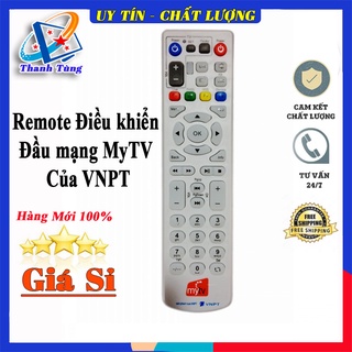 Remote điều khiển đầu mạng mytv của vnpt