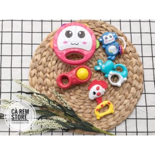 Hộp đồ chơi xúc xắc 5 món Toys House