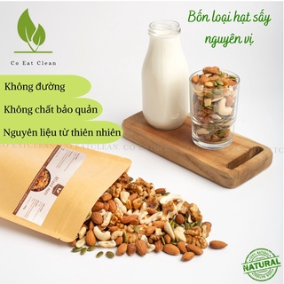 Combo 4 loại hạt dinh dưỡng nguyên vị mix