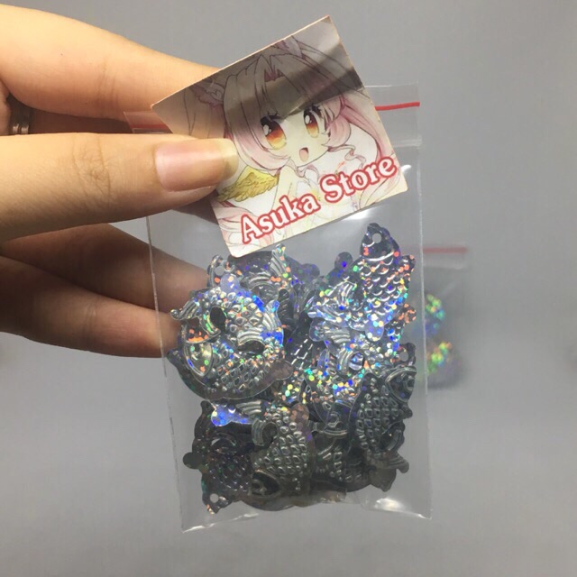 Charm miếng xà cừ