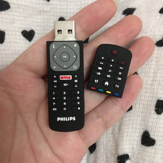 USB Philipps 16GB -Hàng Chính Hãng / Chống Nước, Chống sốc, Hình Romote