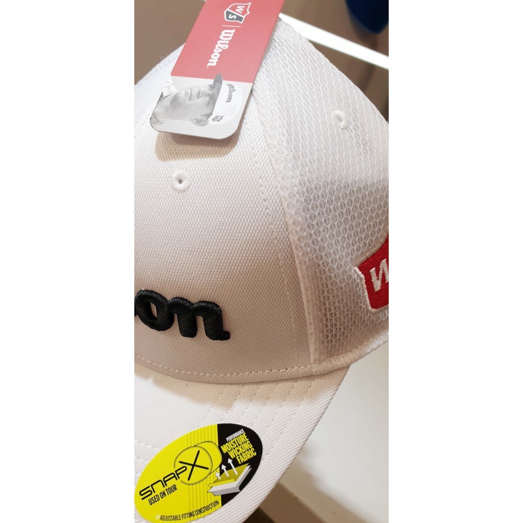 Mũ lưỡi trai Wilson PRO TOUR CAP