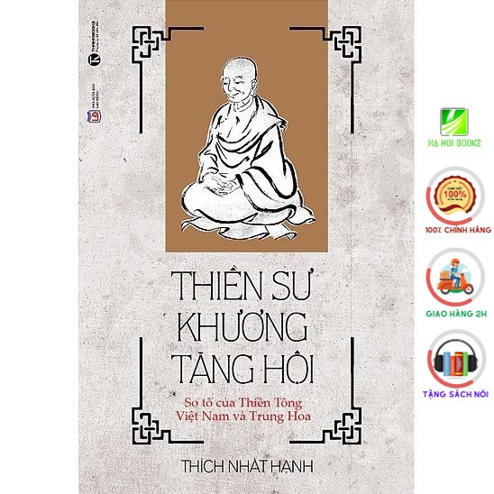 Sách - Thiền Sư Khương Tăng Hội (Tái Bản) - Thái Hà Books