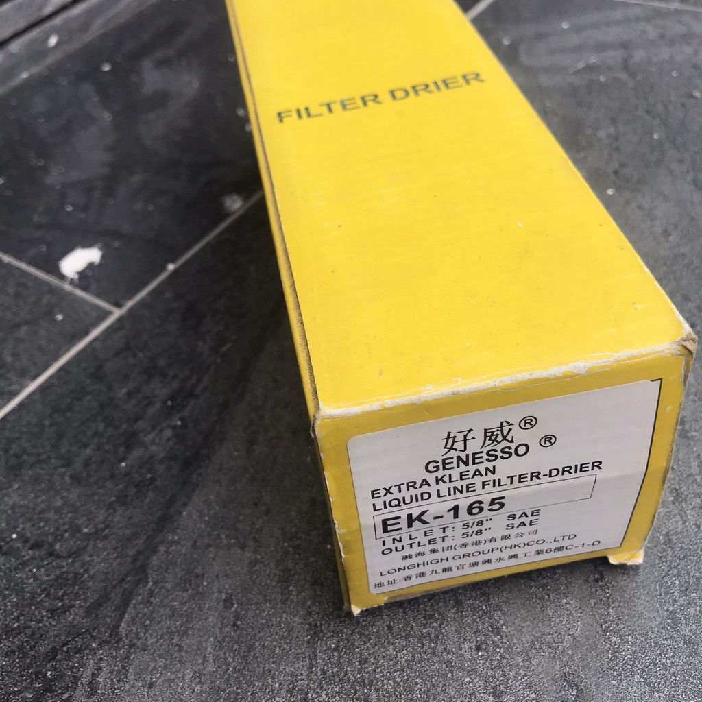 Phin Lọc Điều Hòa Genesso Ø6; Ø10; Ø12; Ø16; Ø19