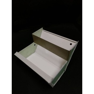 Máng ăn cho Thỏ 15cm 2 tầng bằng tôn