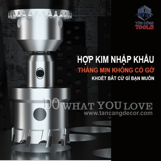 Mũi Khoét Kim Loại Huhao ( 35 - 100 mm )