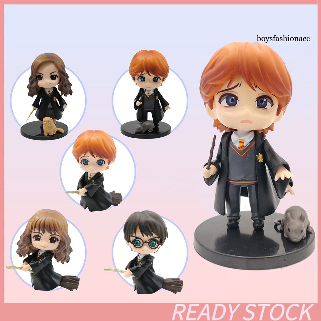 Set 6 Mô Hình Các Nhân Vật Trong Phim Harry Potter Đẹp Mắt