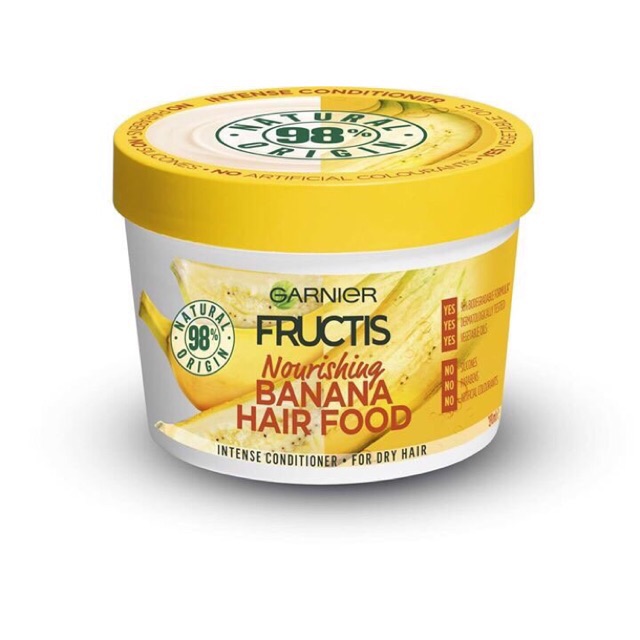 Ủ tóc chuối Ganier