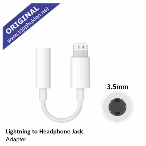 Đầu chuyển Lightning to Jack 3.5mm Adapter