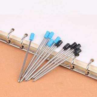 Set 10 ruột bút bi kích thước đầu bút 1.0mm thay thế tiện dụng