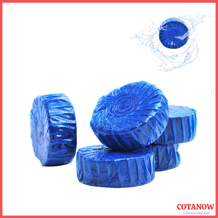 Gói 10 Viên Thả Bồn Cầu Khử Mùi và Lưu Hương Thơm Dịu Nhẹ COTANOW