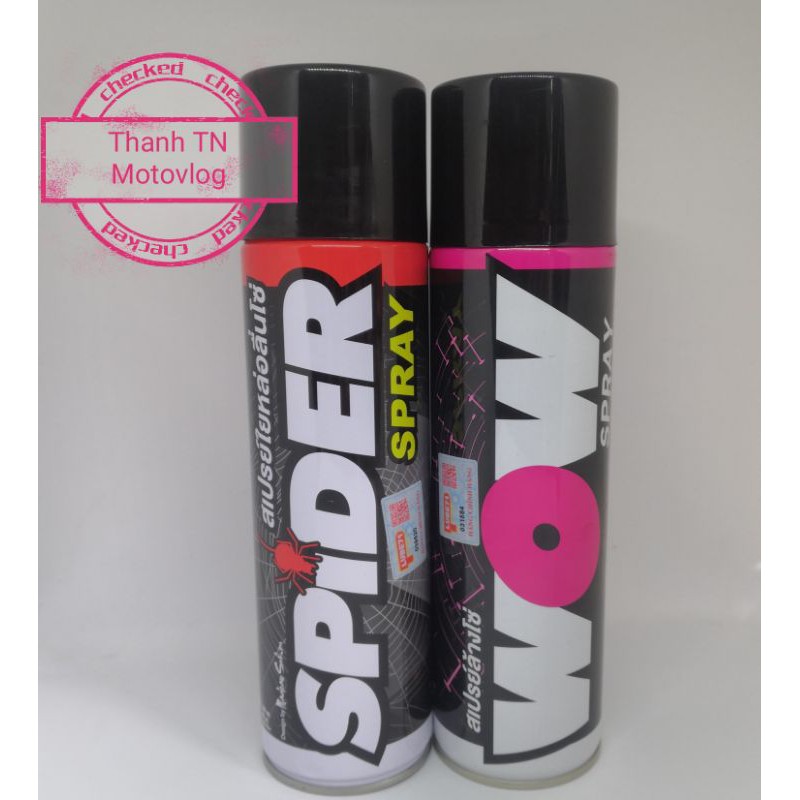 Combo Vệ sinh sên Wow + dưỡng sên SPider + bàn chải chà sên