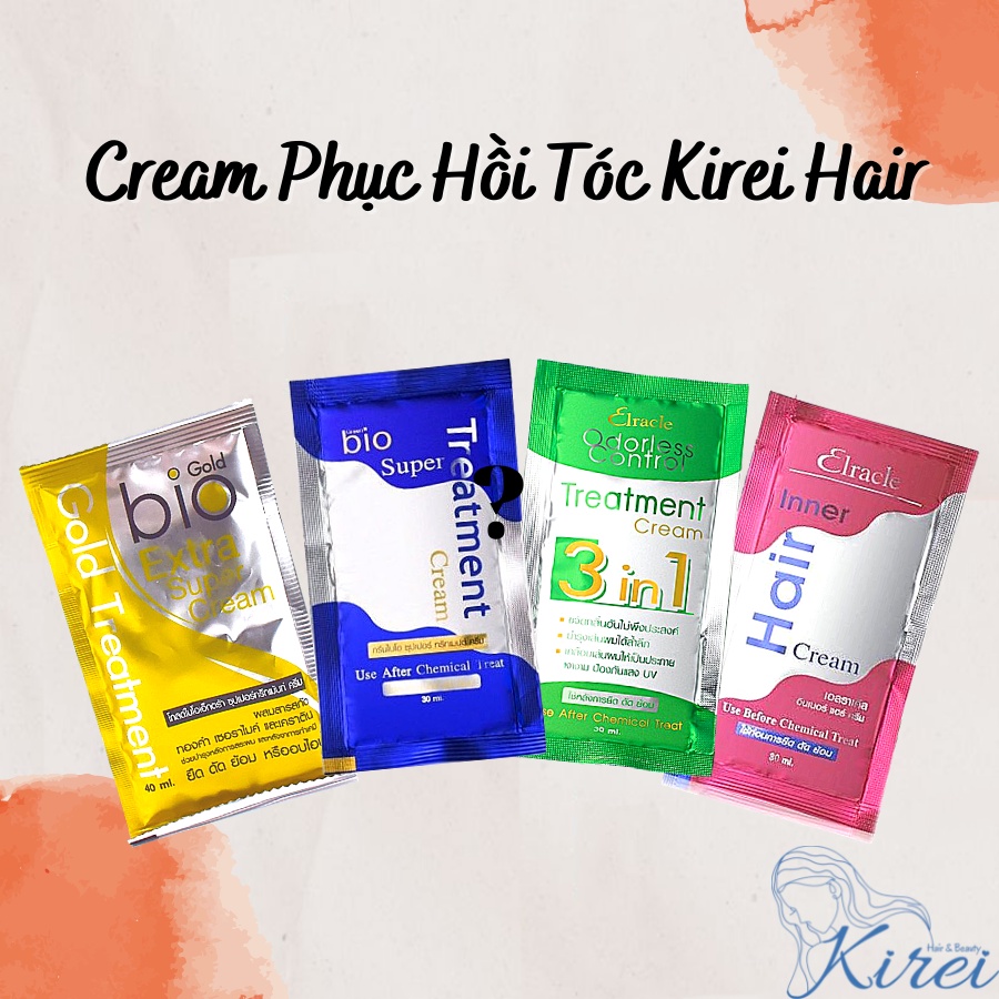 Ủ Tóc Bio Siêu Mượt, Phục Hồi Tóc, Giảm Hư Tổn Kirei Hair, KireiHair, KIREIHAIR