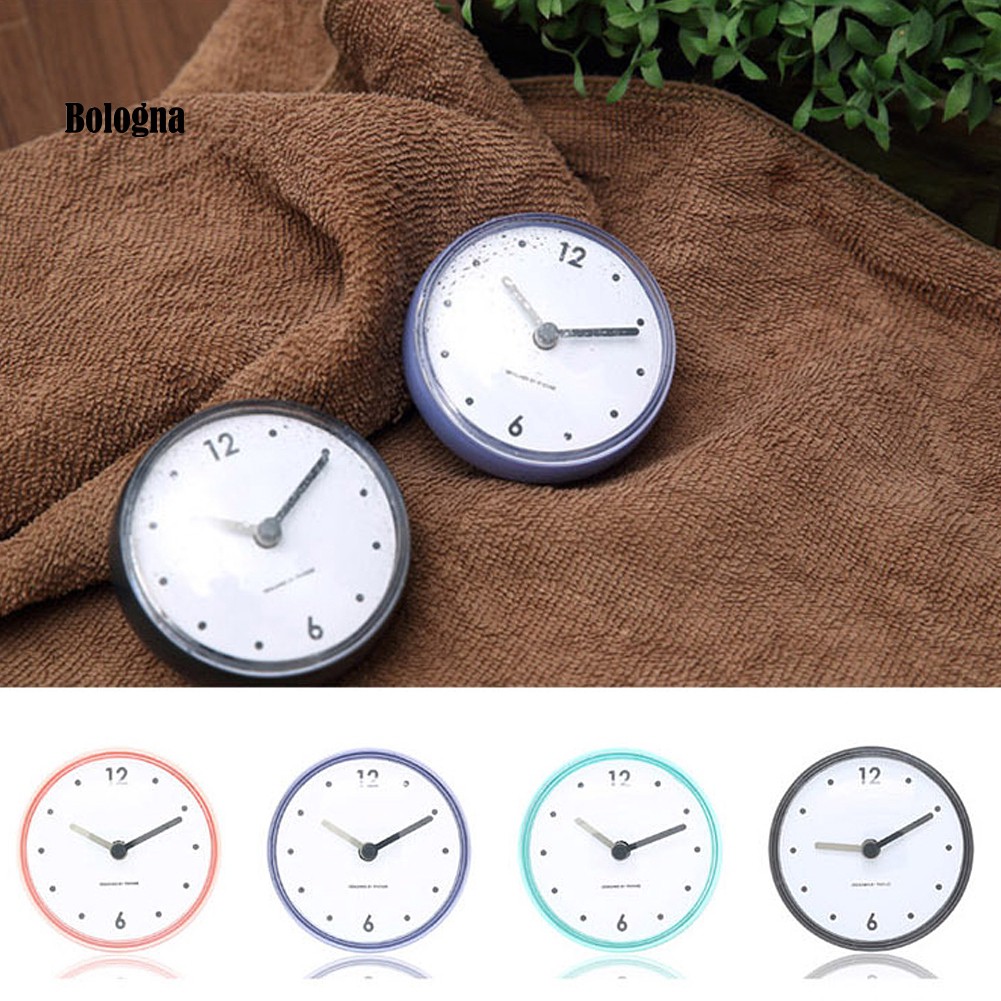 ✅Đồng Hồ Đếm Giờ Chống Thấm Nước Có Giác Hút Gắn Tường Trang Trí Nhà Bếp /