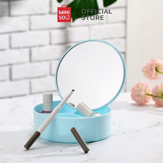 [Mã LIFEHL9 giảm 8% tối đa 100K đơn 250K] Gương gập 15x15x5 cm Miniso (Xanh)